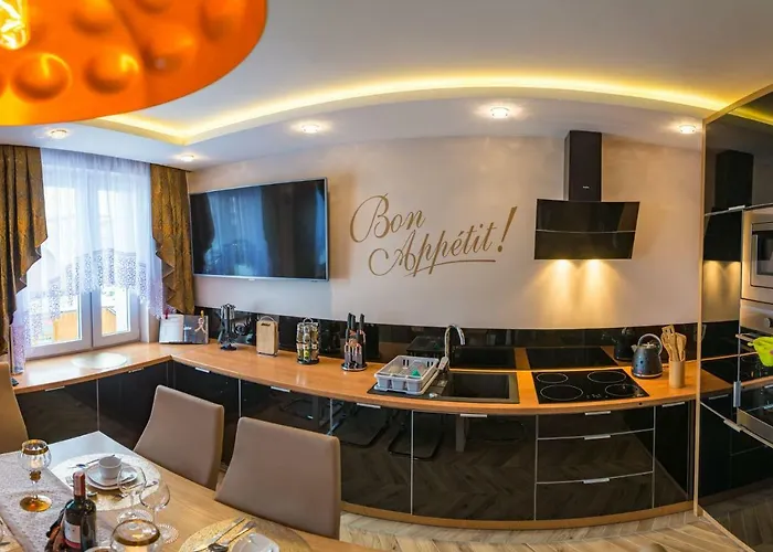 Luksusowy Apartament Bon Appetit -Centrum-Krupówki-Zakopane
