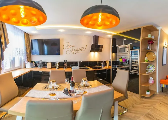 Luksusowy Apartament Bon Appetit -Centrum-Krupówki-Zakopane